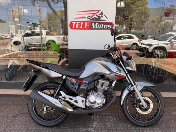 HONDA CG 160 FAN 